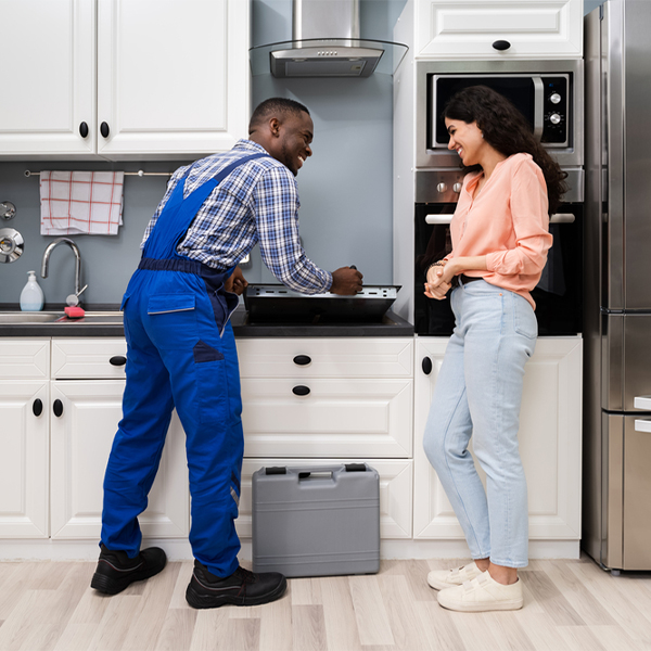 how long does it typically take to complete cooktop repair services in Glasscock County